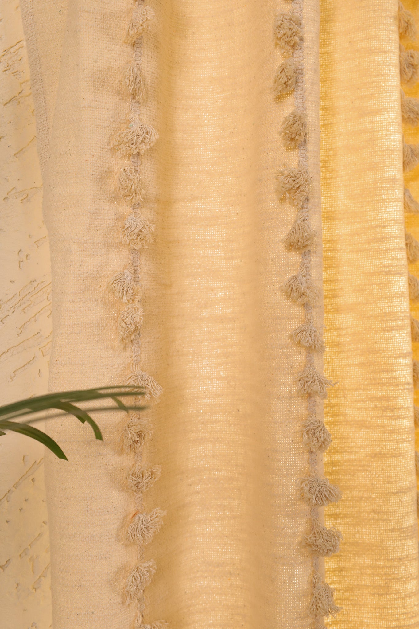 Lullaby Fringed Curtain - Set of 2
