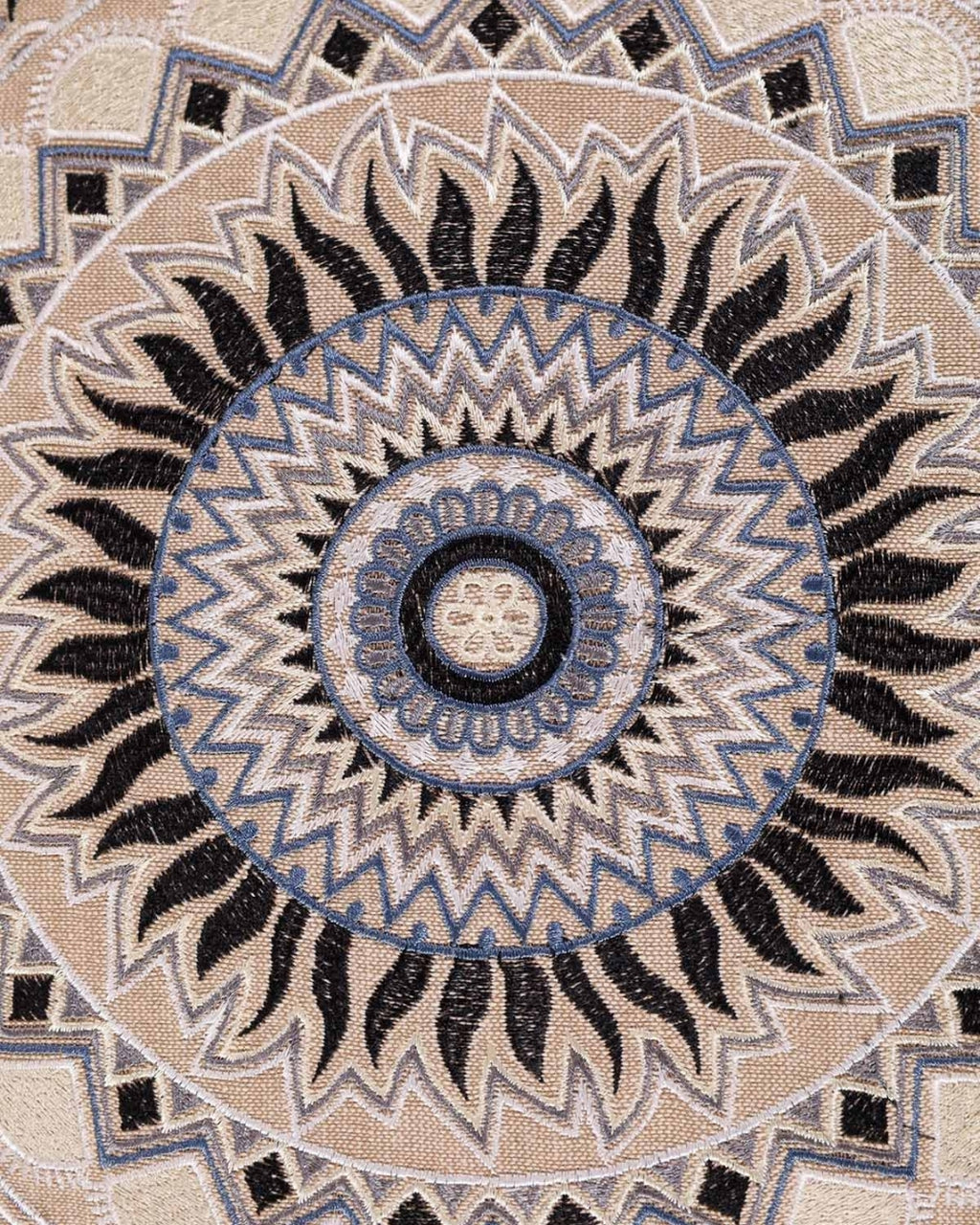 Geometric Gathering Pillow