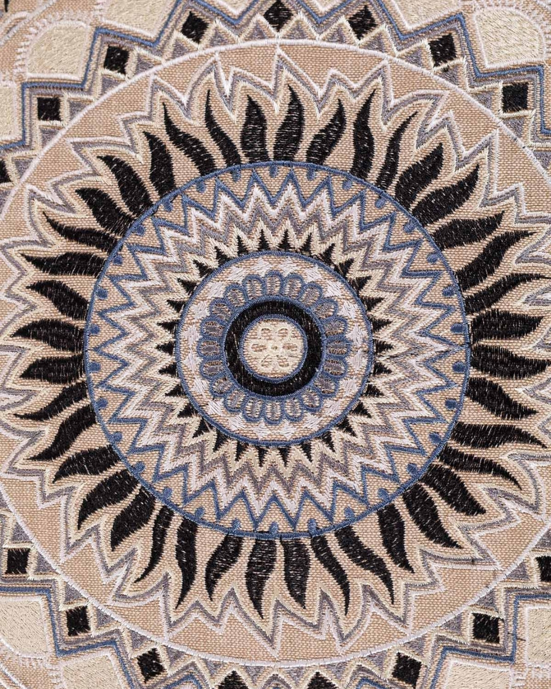 Geometric Gathering Pillow