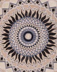 Geometric Gathering Pillow