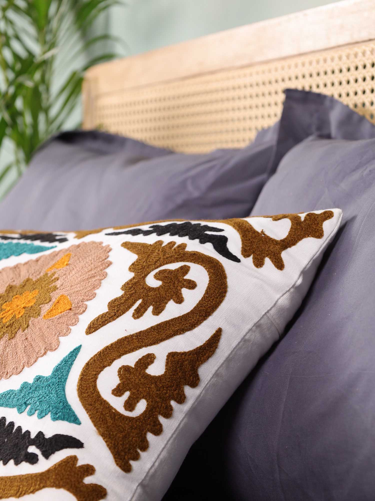 Tribal Touch Long Pillow Cover