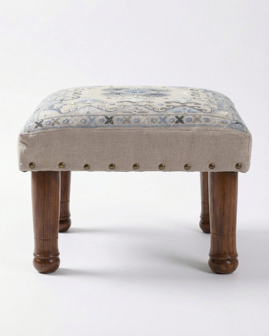 Lunar Swirl Footstool