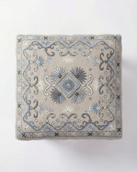 Lunar Swirl Footstool