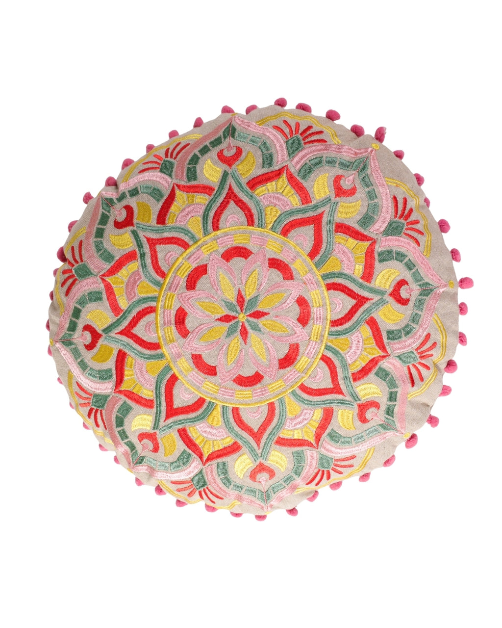 Flowery Folly Pillow