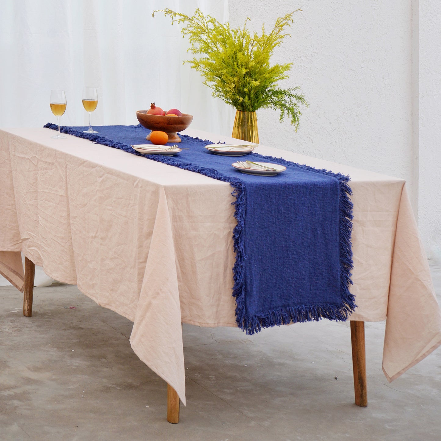 Blue Free Sprit Table Runner