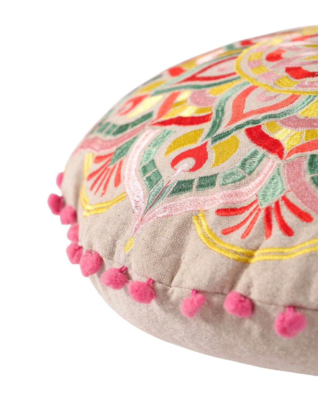 Flowery Folly Pillow