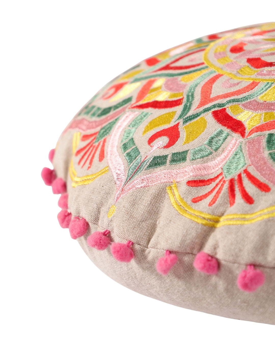 Flowery Folly Pillow