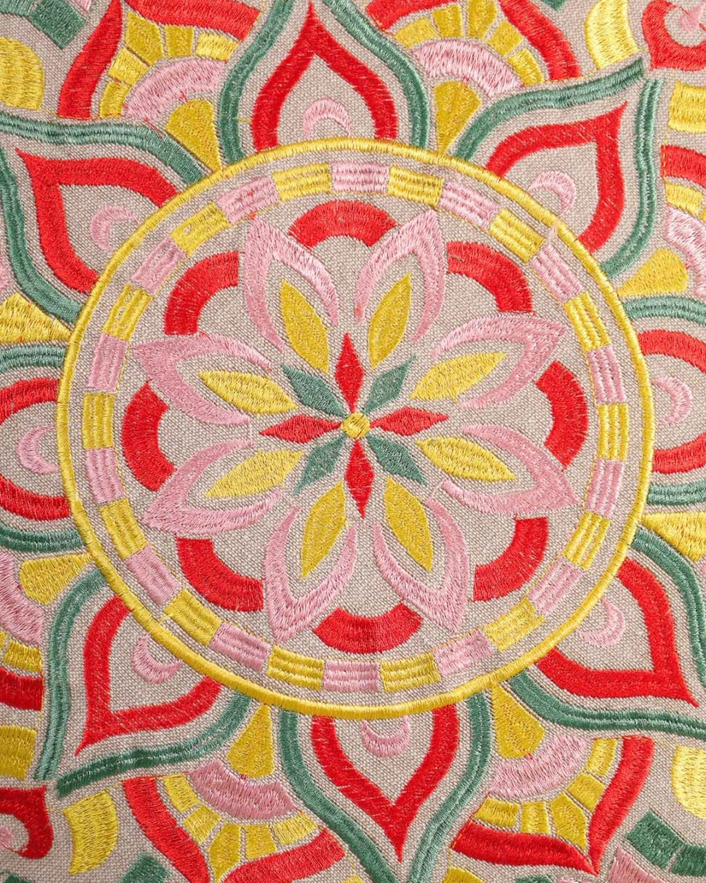 Flowery Folly Pillow