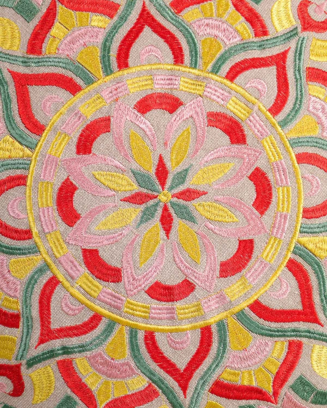 Flowery Folly Pillow