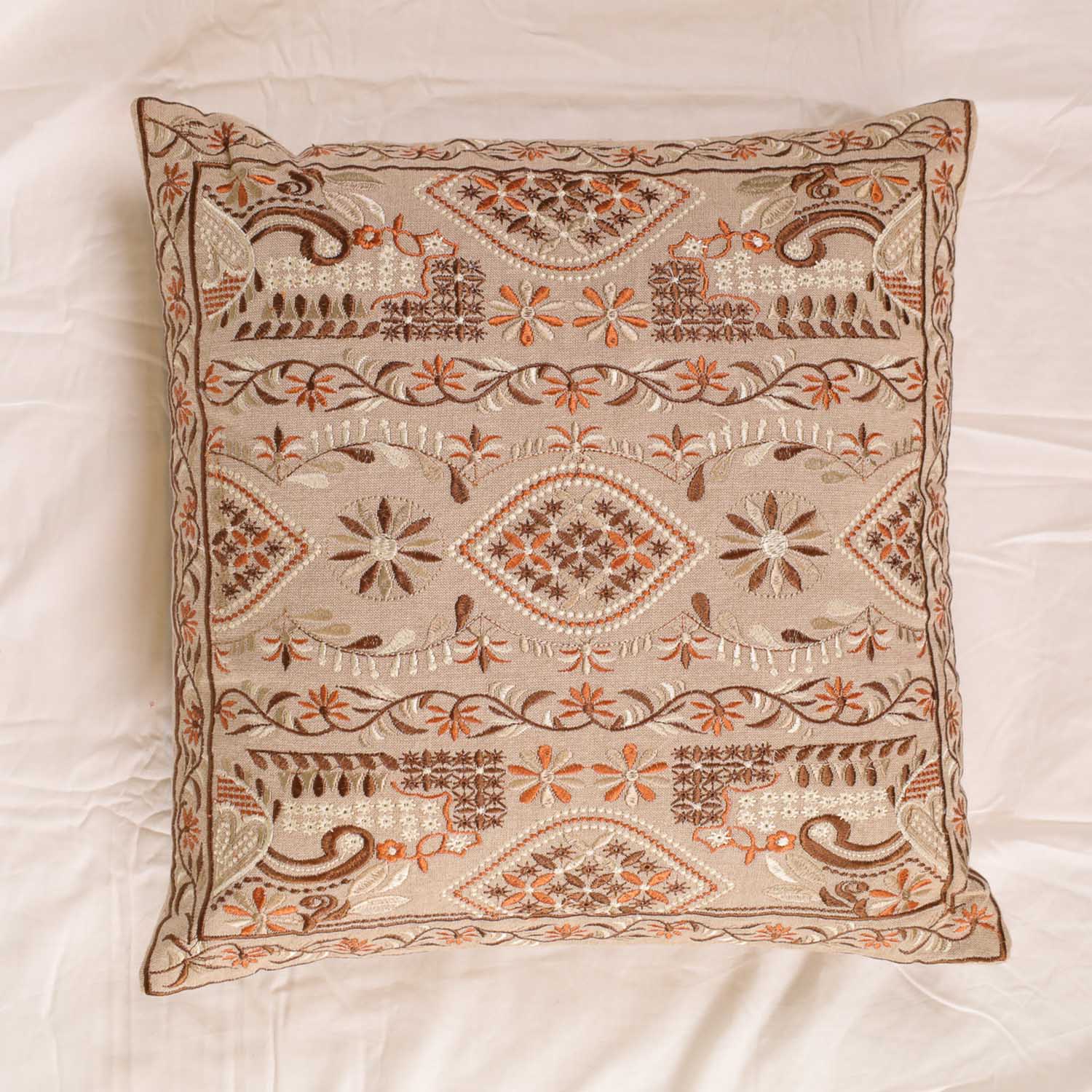 Heritage Heirloom Throw Pillow