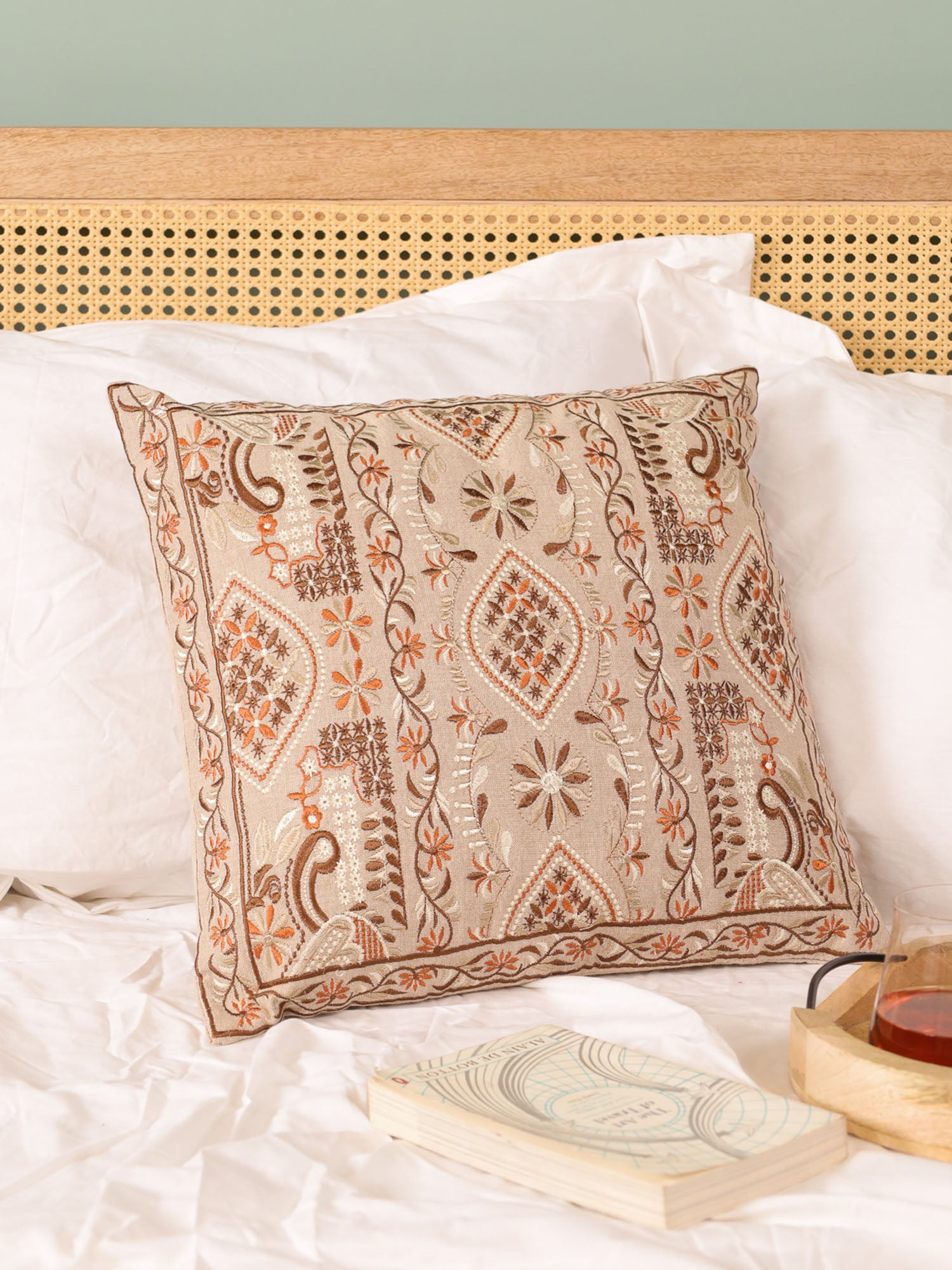 Heritage Heirloom Throw Pillow