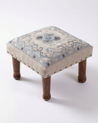 Lunar Swirl Footstool