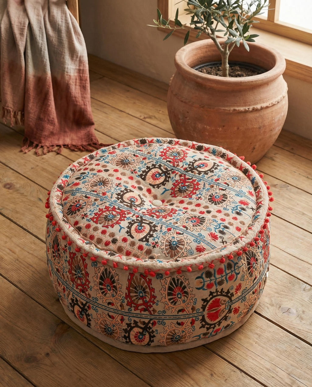 Dreamscape Ottoman pouf