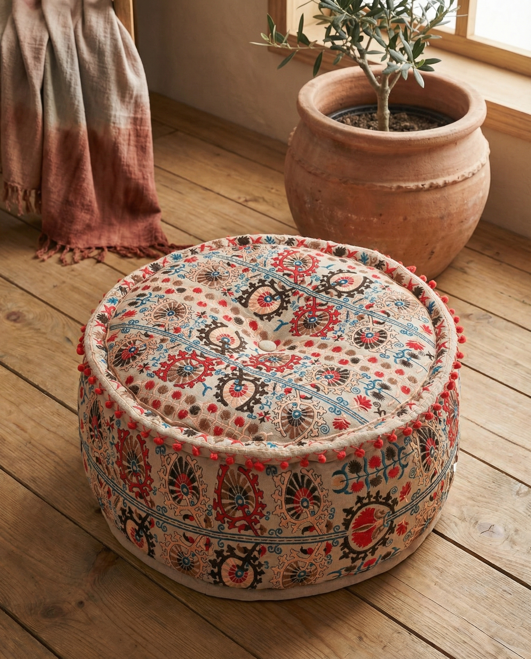 Dreamscape Ottoman pouf