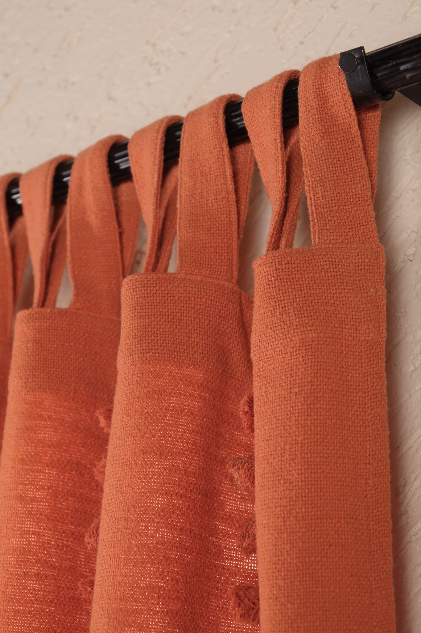 Lullaby Fringed Curtain - Set of 2