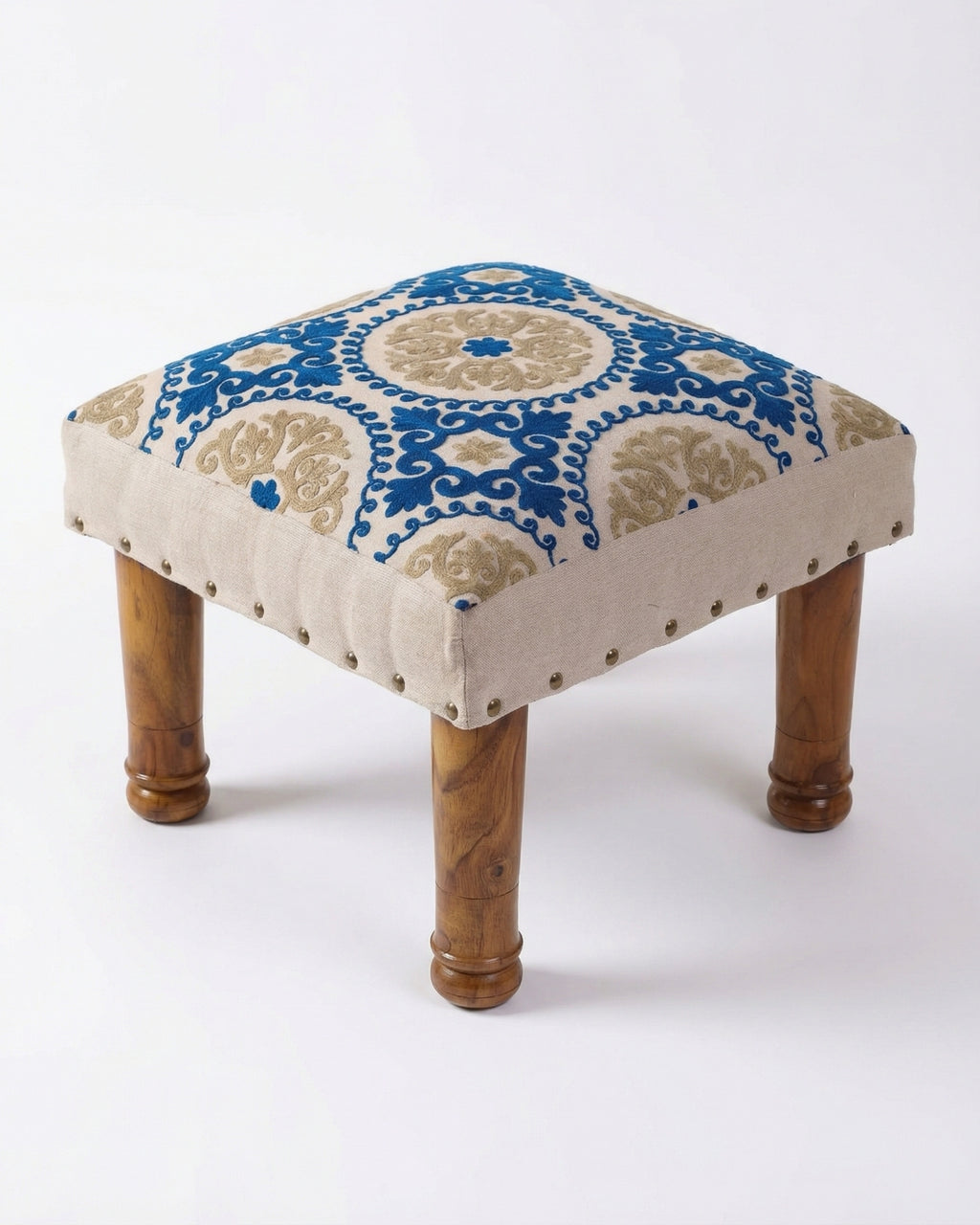 Persian Paradise Footstool