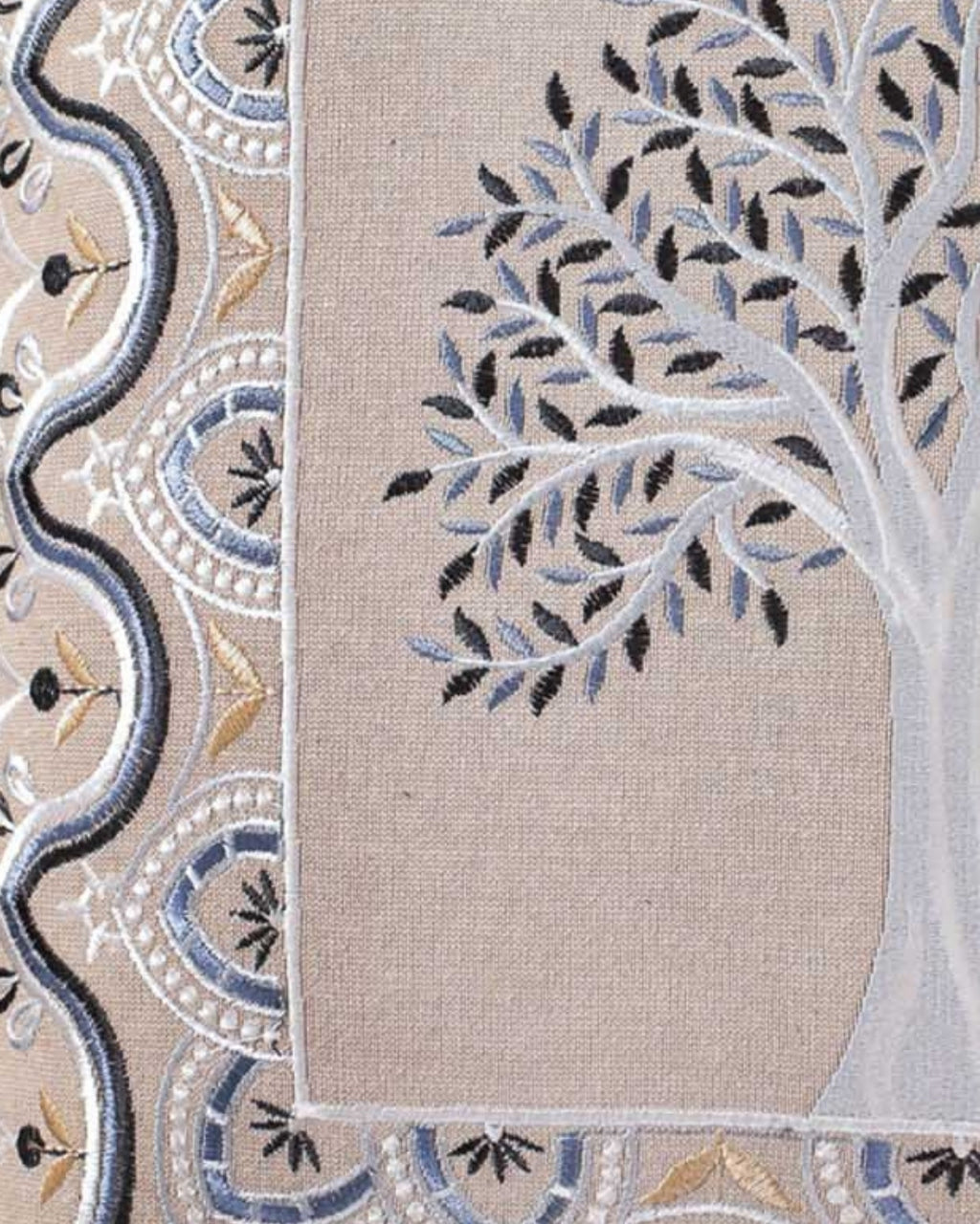 Tree of Life Footstool