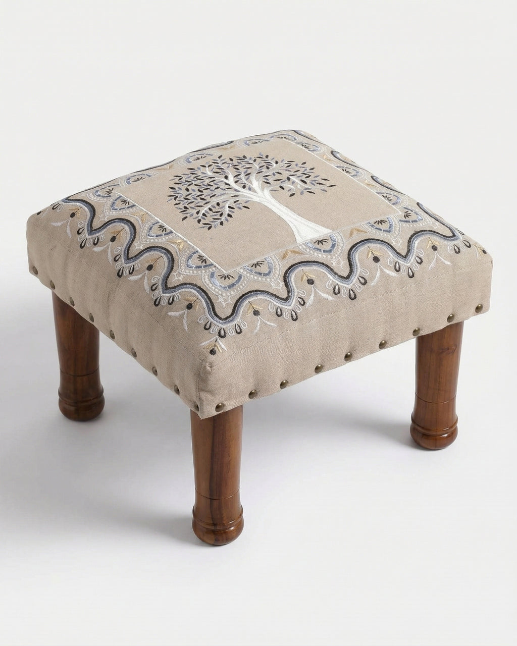 Tree of Life Footstool