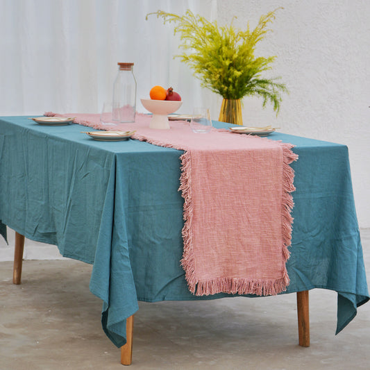 Pink Free Sprit Table Runner