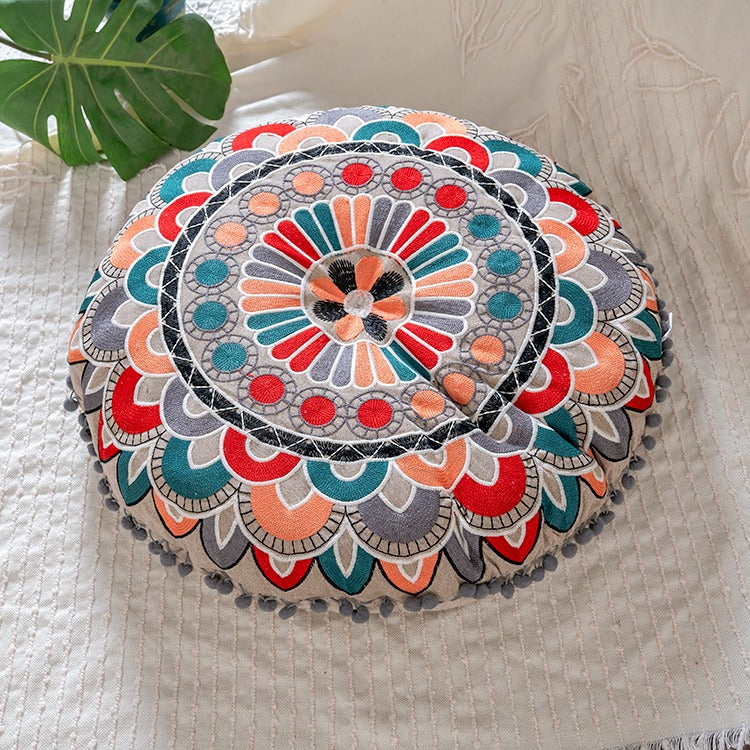 Geo Color Pillow