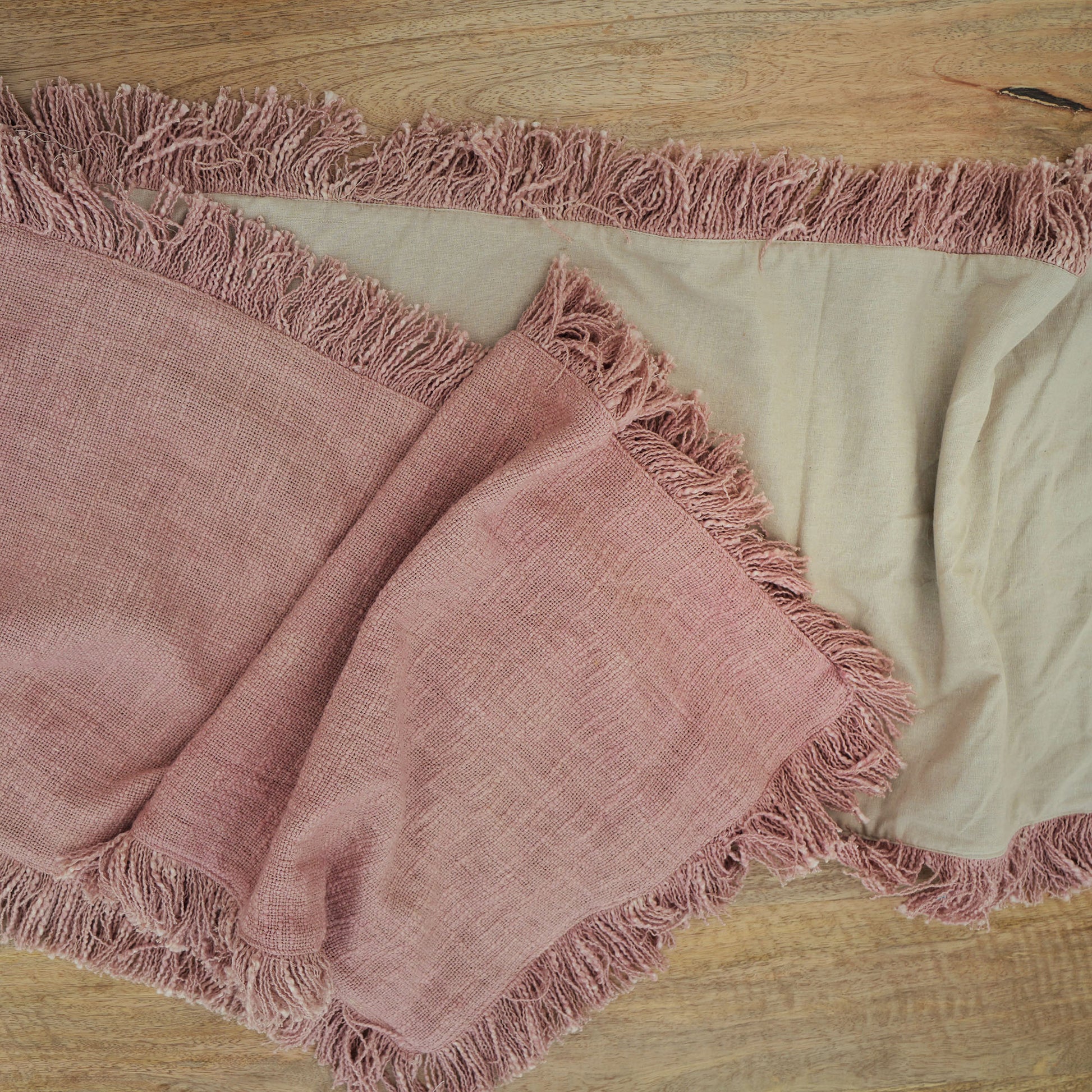 Pink Free Sprit Table Runner