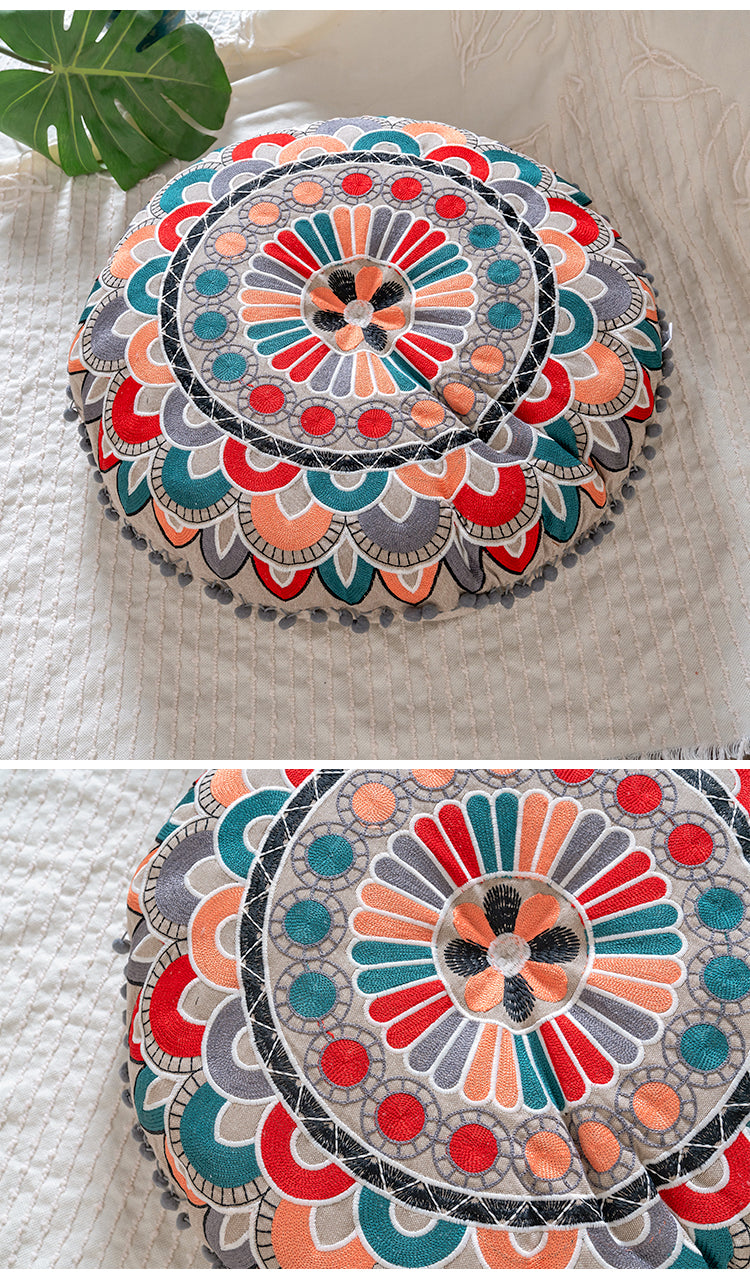 Geo Color Pillow