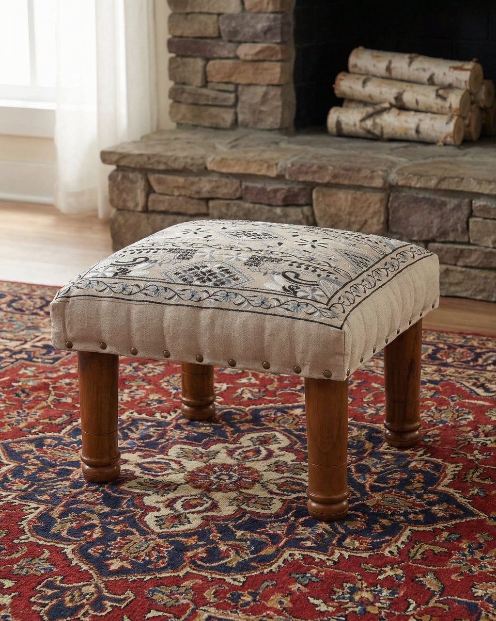 Heritage Heirloom Footstool