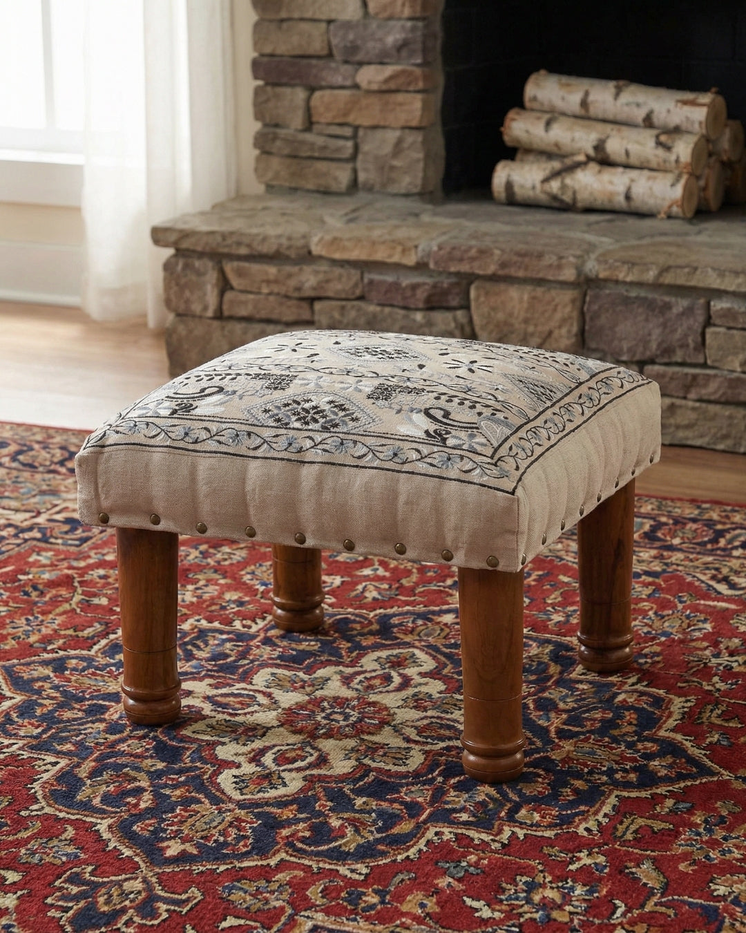 Heritage Heirloom Footstool