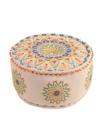 Artisan Abode Ottoman Pouf