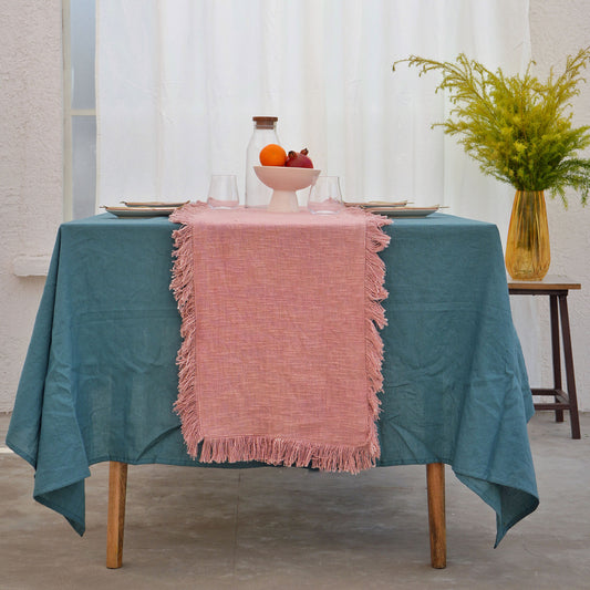 Pink Free Sprit Table Runner