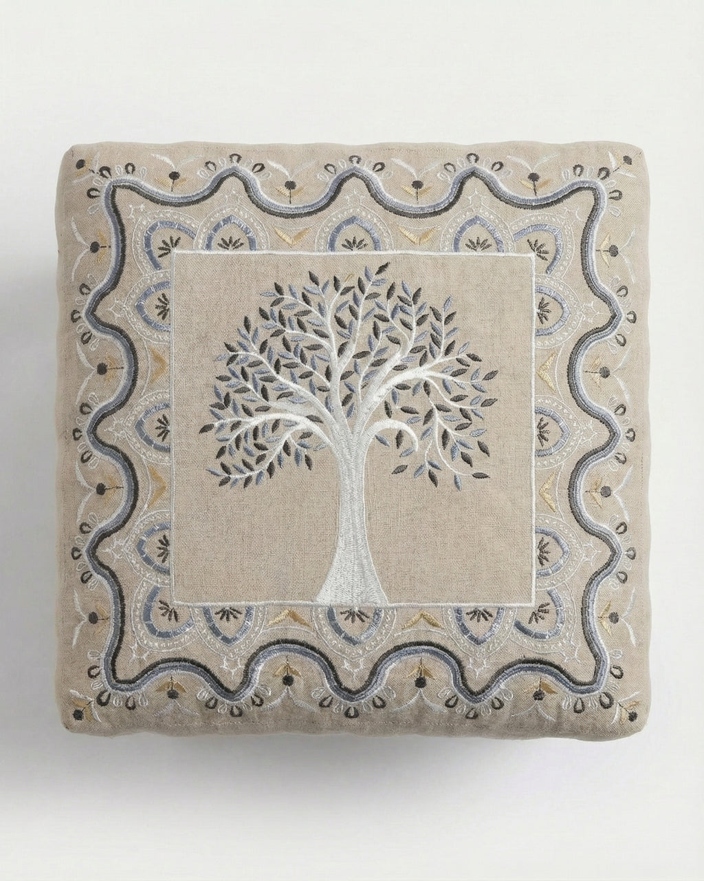 Tree of Life Footstool