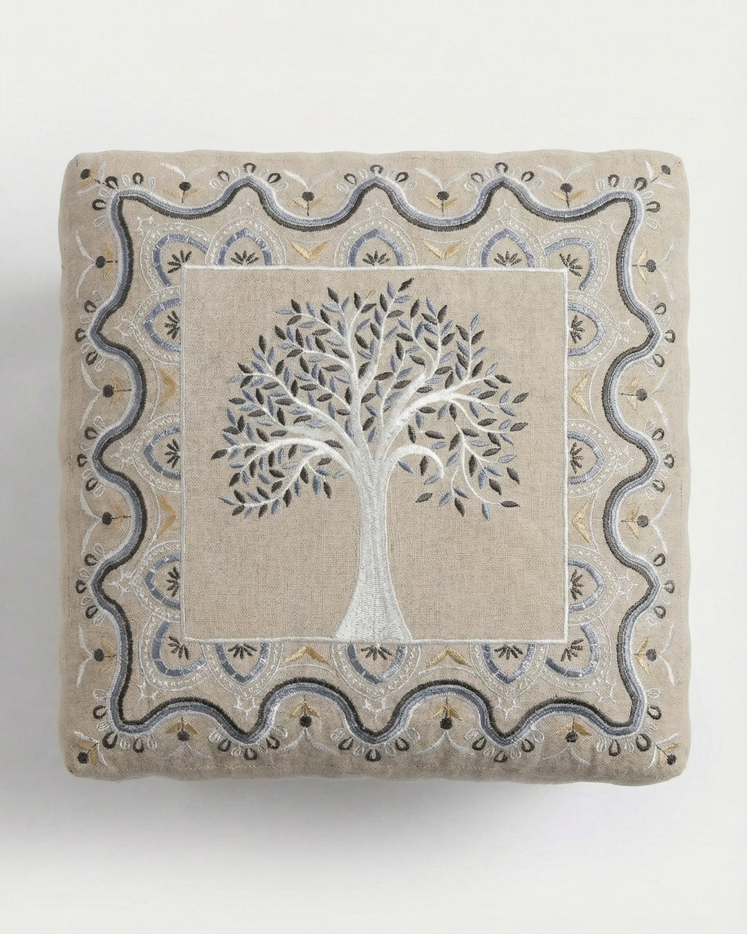 Tree of Life Footstool