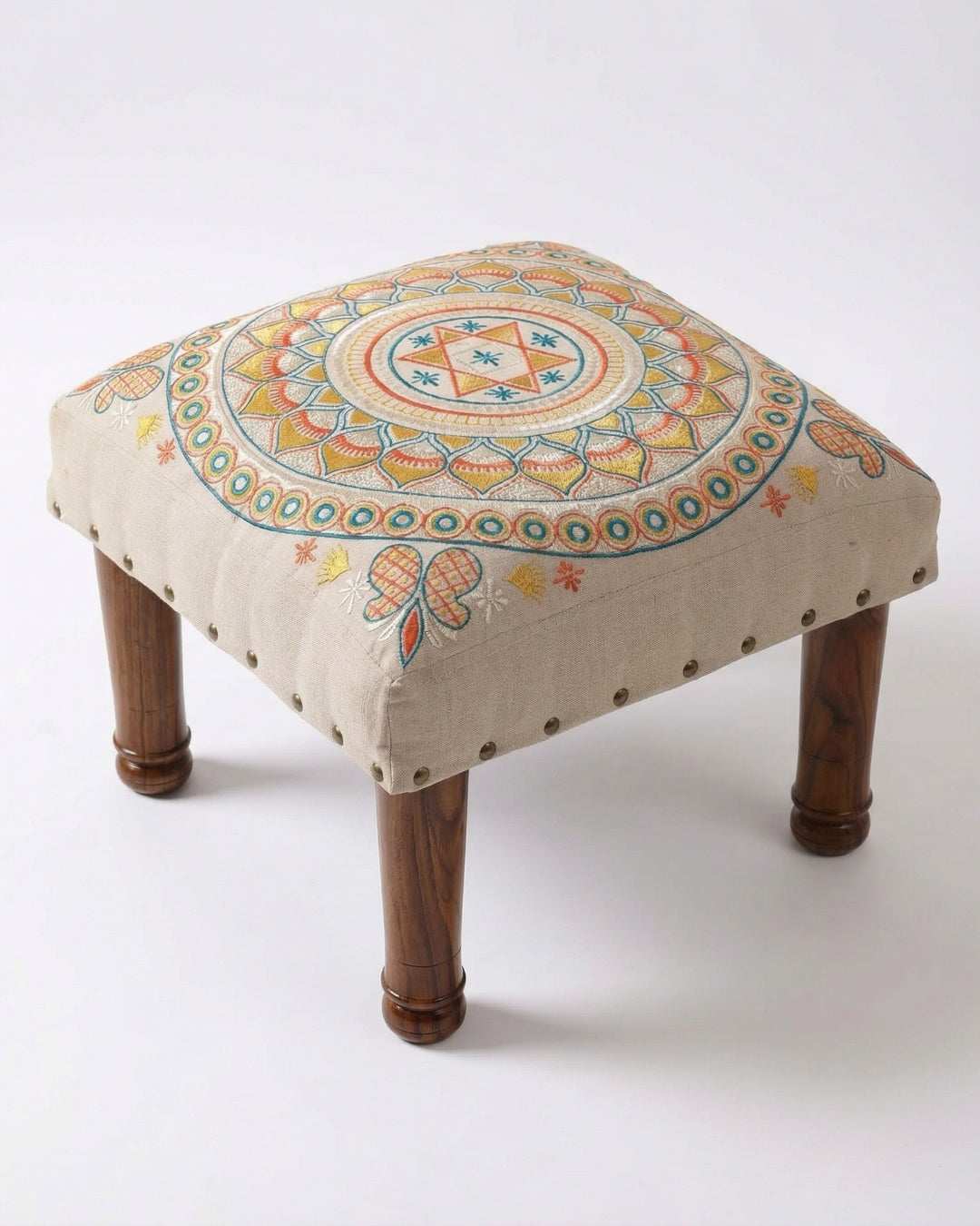 Heritage Haven Footstool
