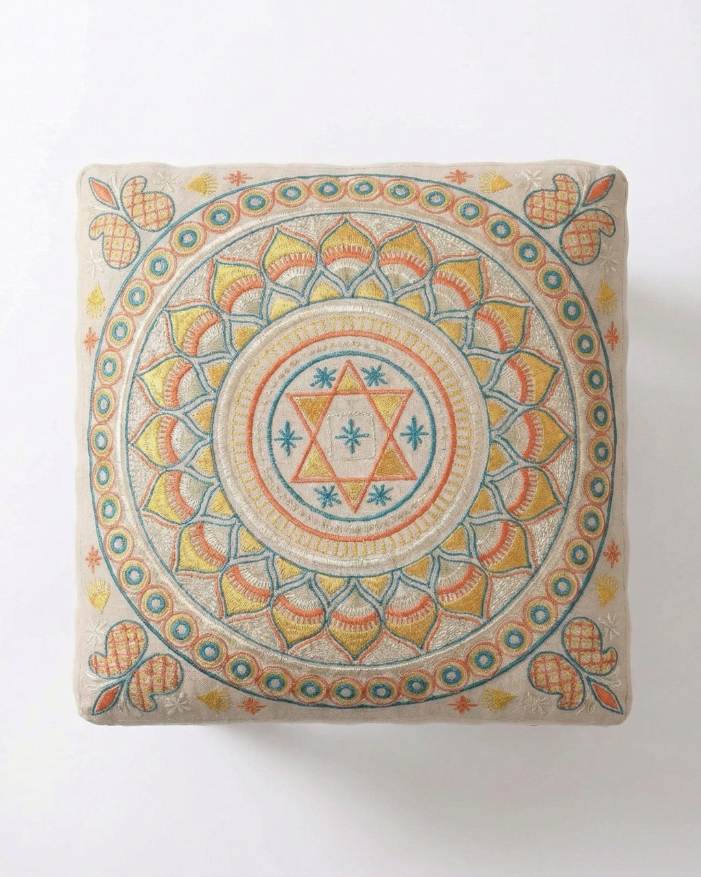 Heritage Haven Footstool