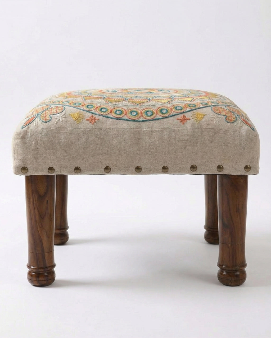 Heritage Haven Footstool