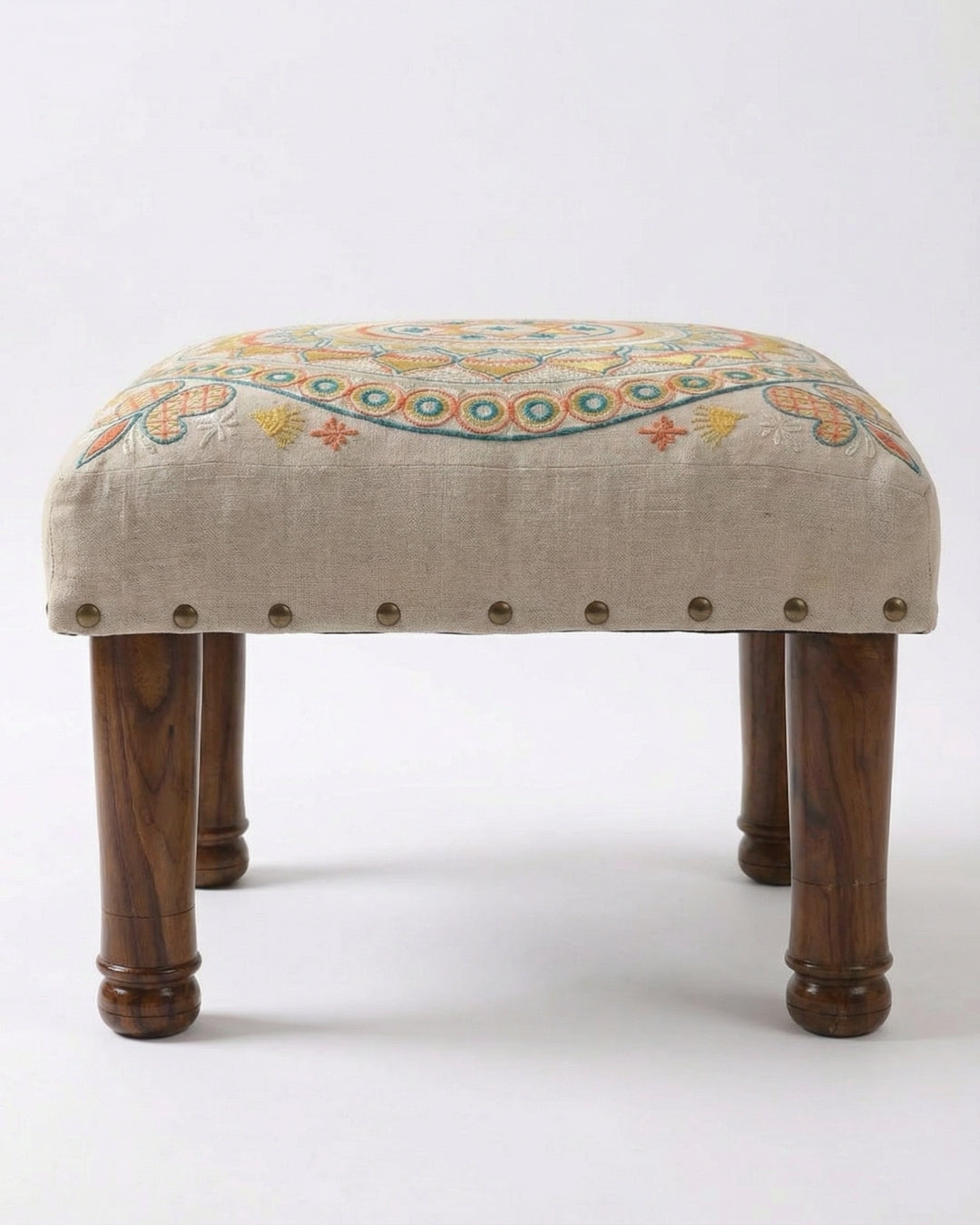 Heritage Haven Footstool