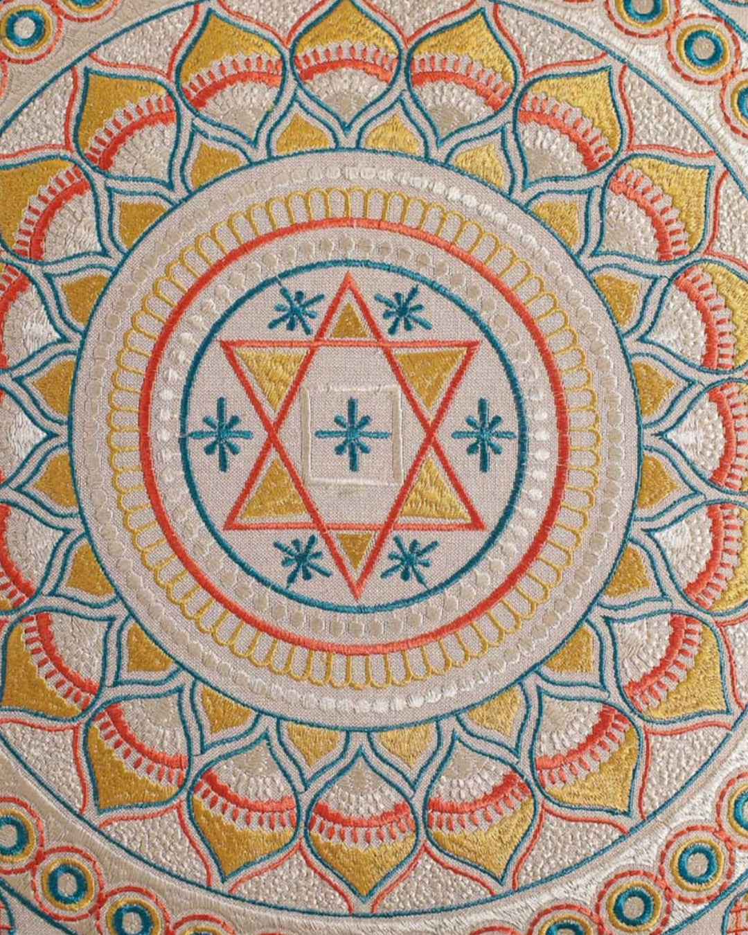 Heritage Haven Footstool