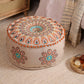 Mandala Ottoman pouf