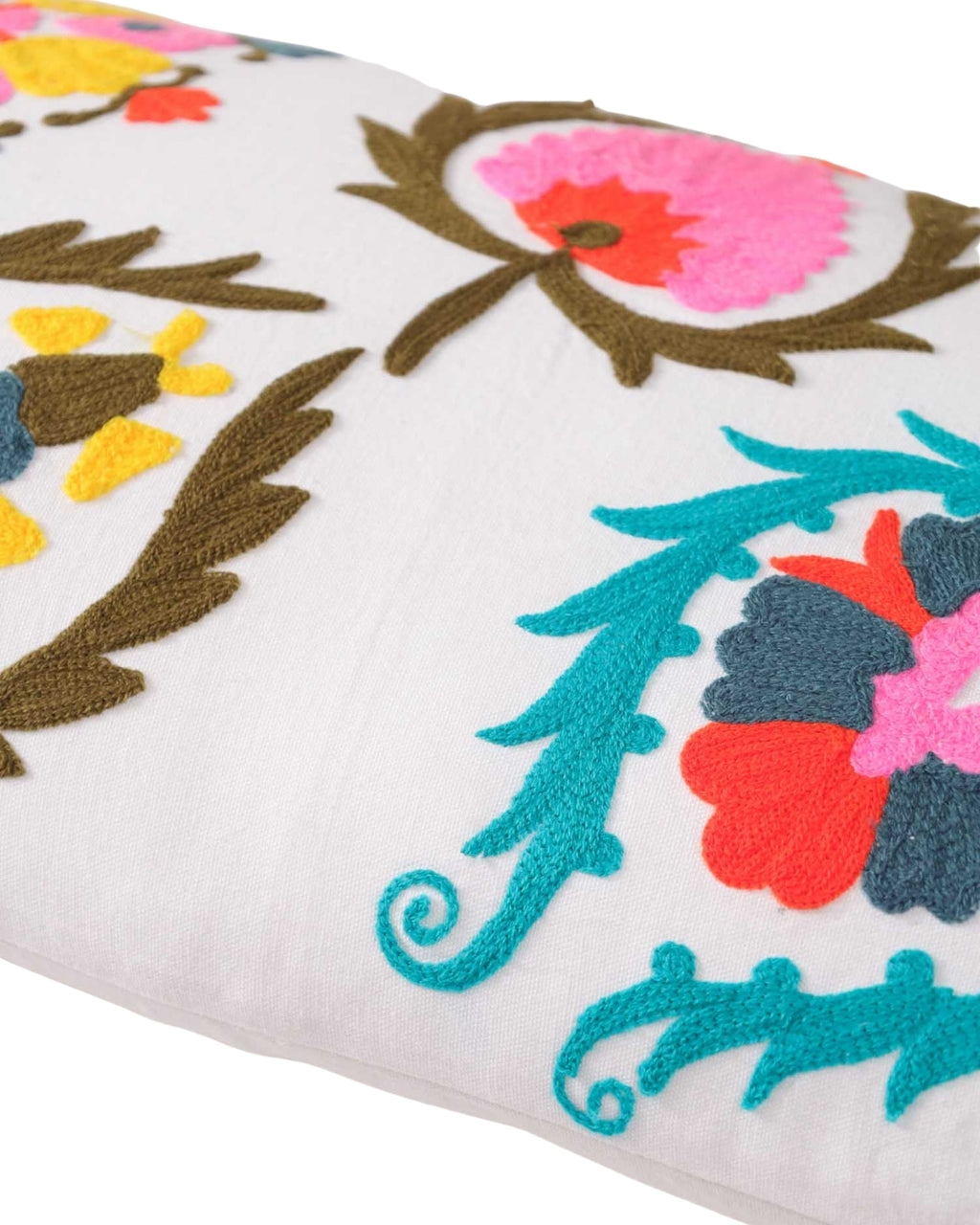 Tribal Lumbar Long Pillow Cover