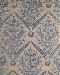 Gray Mahal Throw Pillow