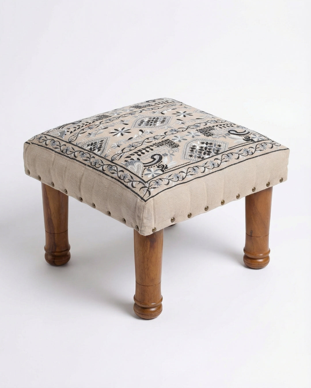 Heritage Heirloom Footstool