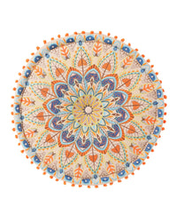 Artisan Abode Ottoman Pouf