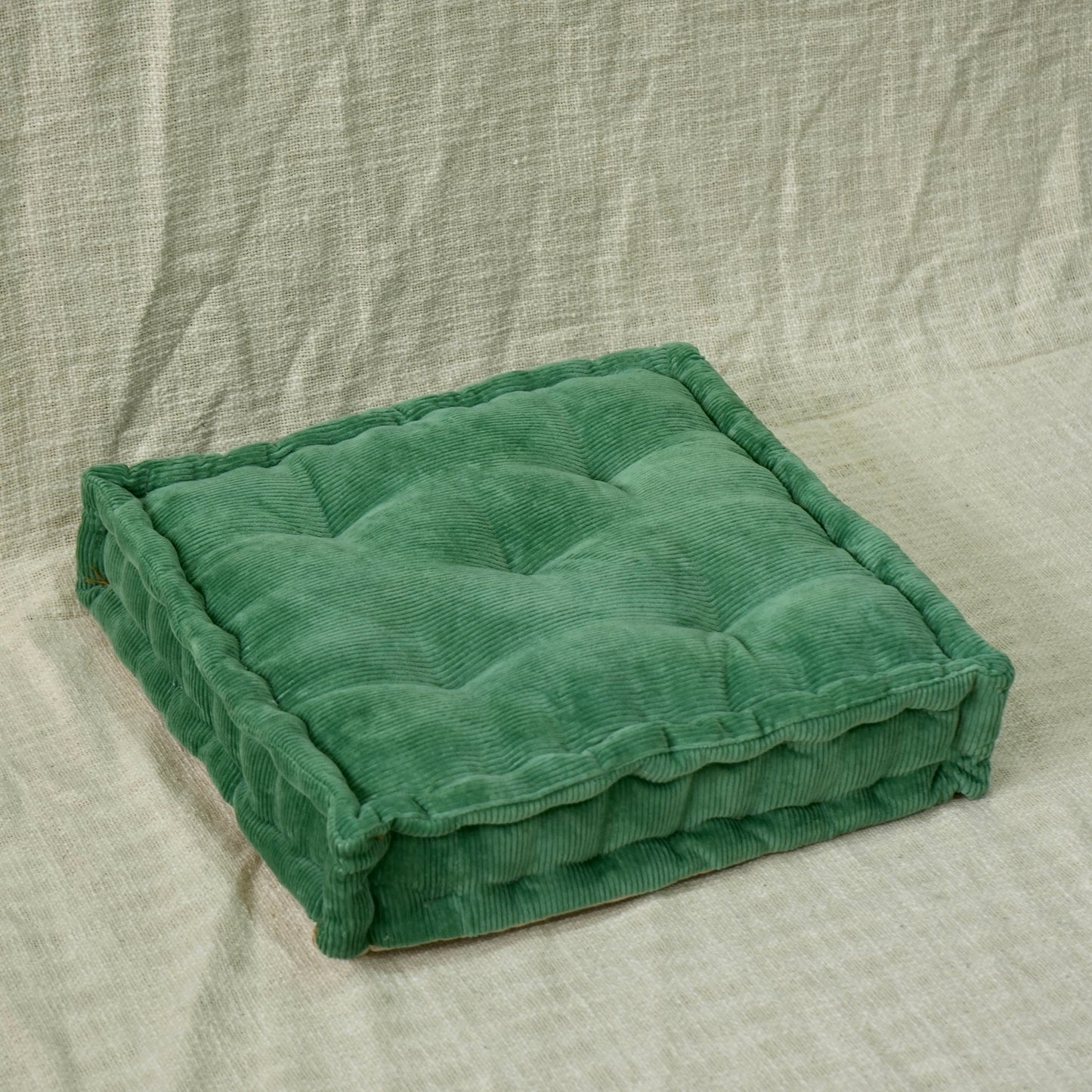 Sage Green Dreamy Corduroy Floor cushion