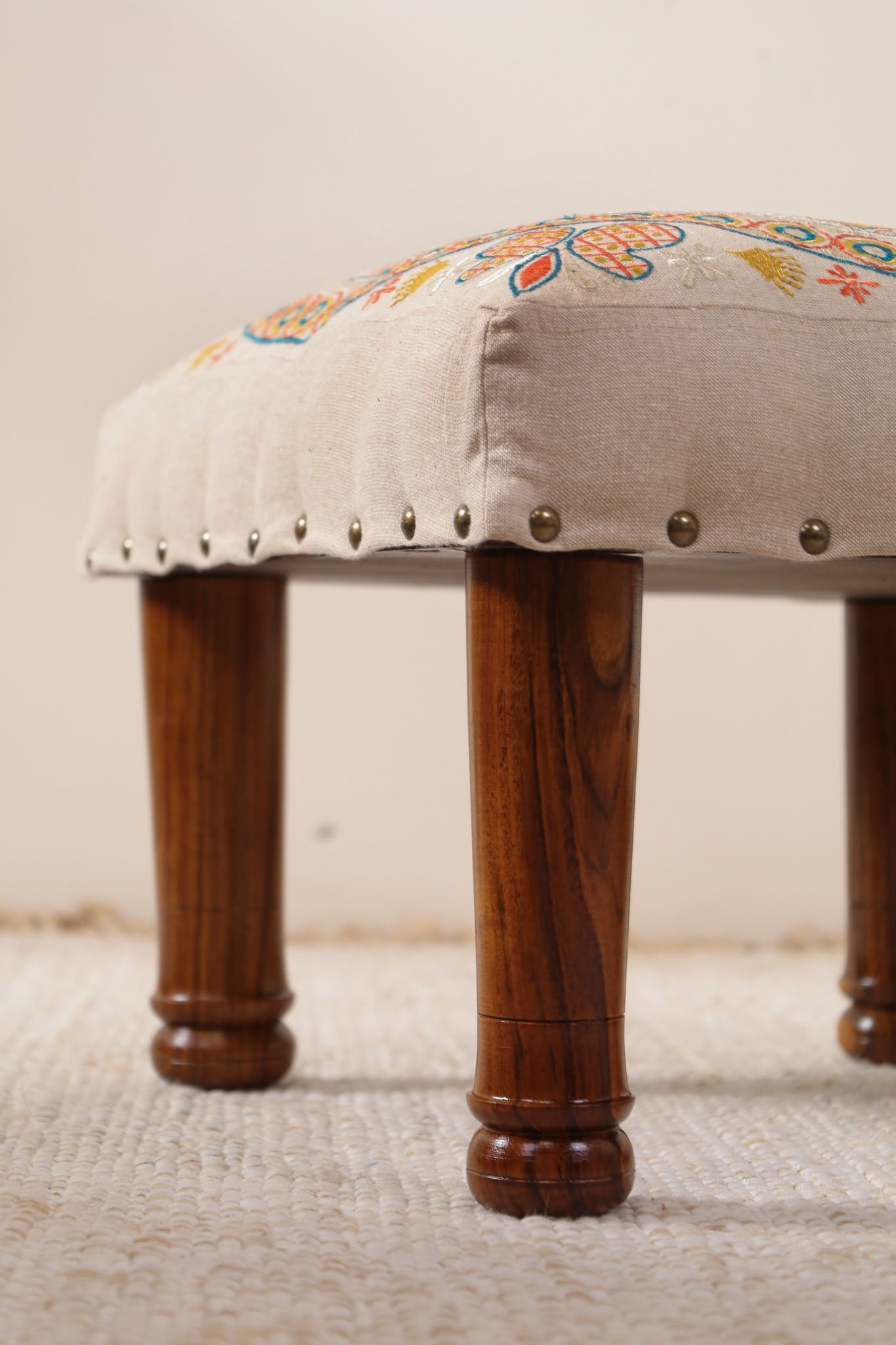 Heritage Haven Footstool