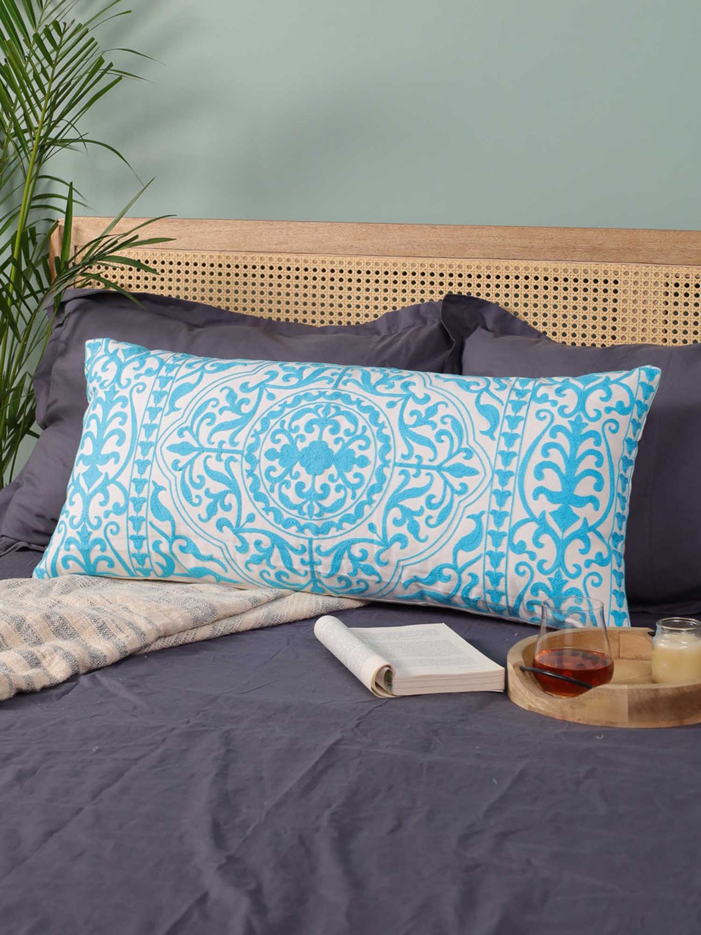 Ethnic Essence Long Pillow Cover