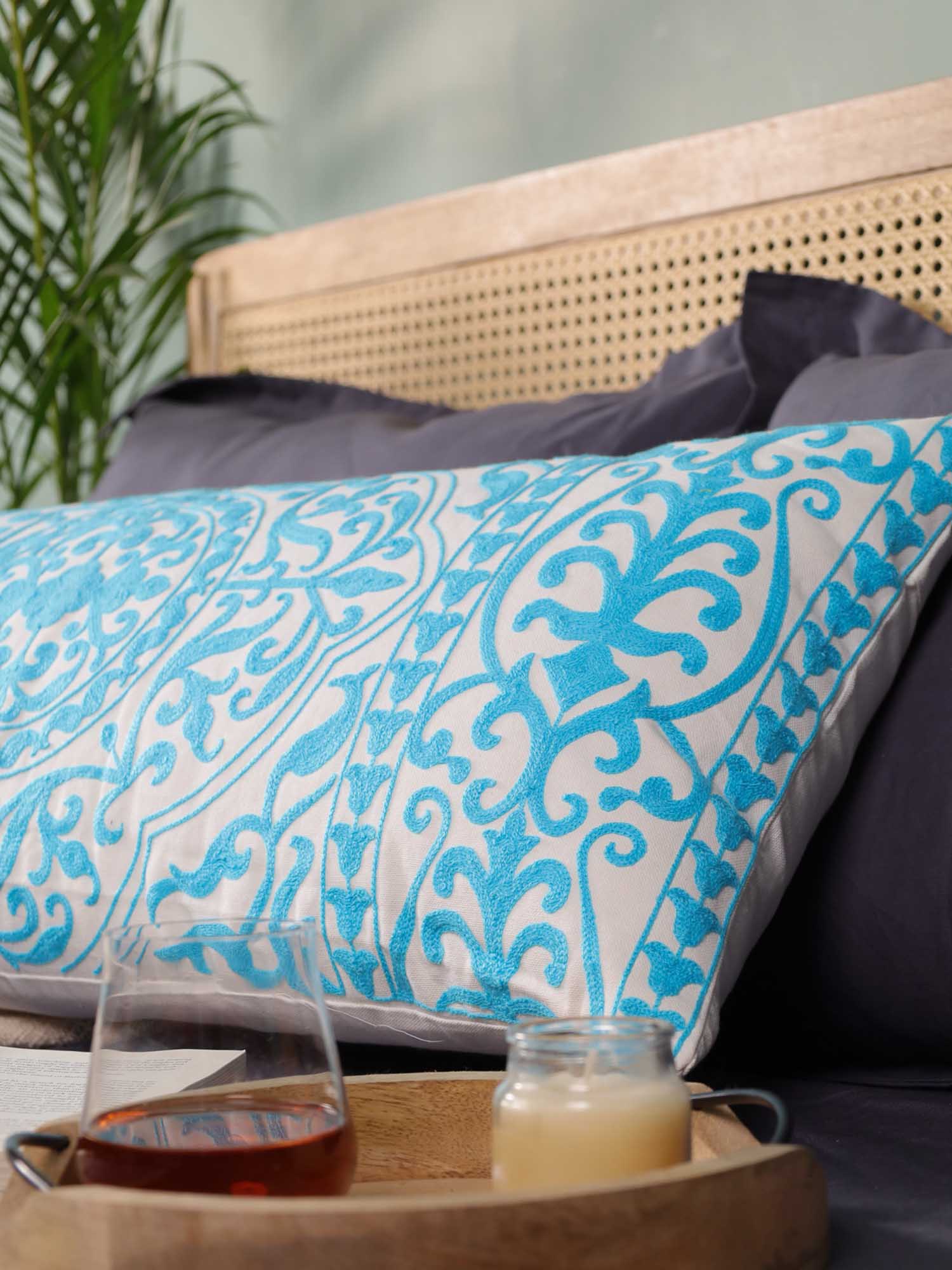 Ethnic Essence Long Pillow Cover