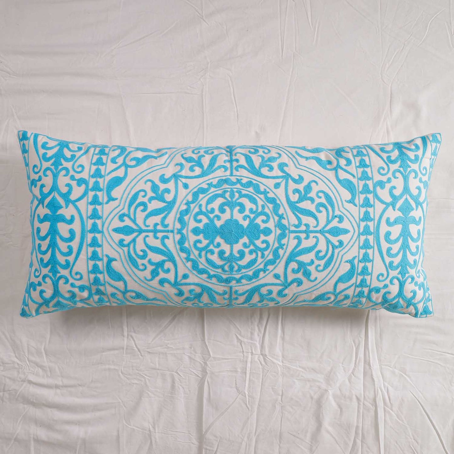 Ethnic Essence Long Pillow Cover