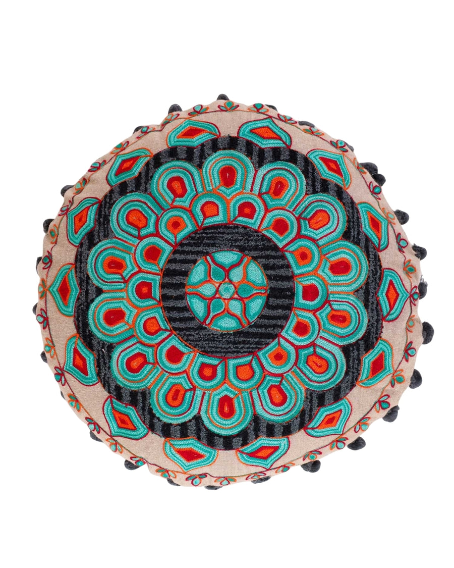 Floral Folly Pillow