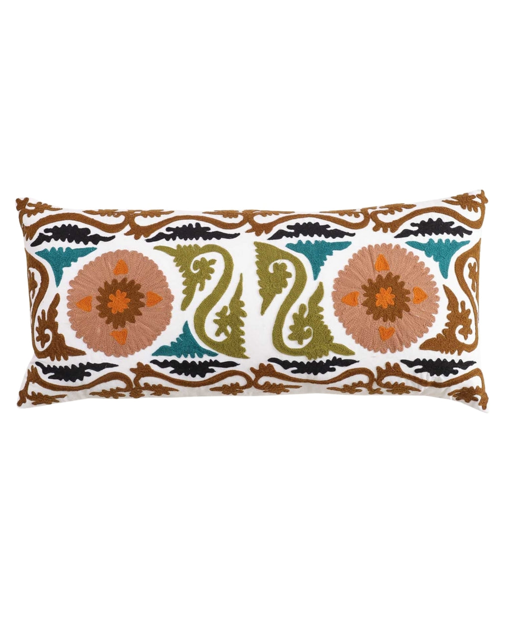 Tribal Touch Long Pillow Cover