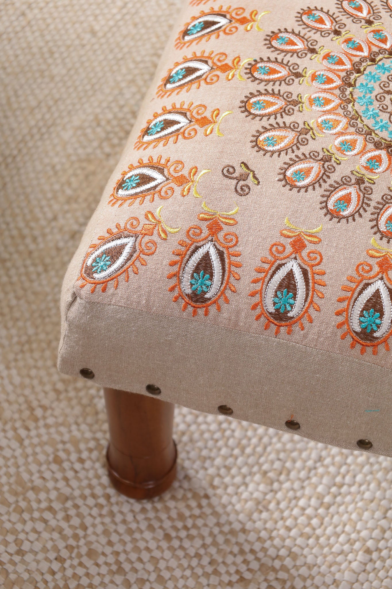 Mandala Footstool